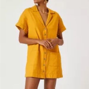 Reduced -$20 price firm! Pilcro button front dress or tunic top